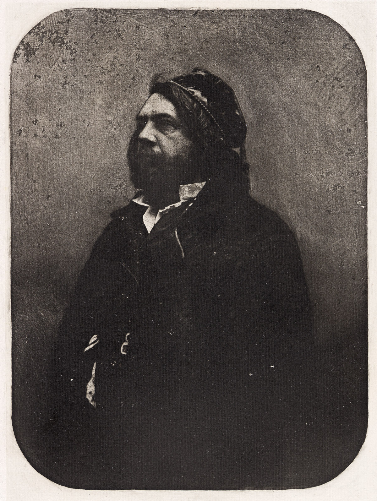 (CHARLES NÈGRE) (1820-1880) A portfolio titled Charles Nègre, Treize Hèliogravures 1854-1857.